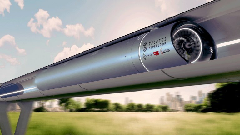 ACCIONA, CAF e EIT InnoEnergy entscheiden sich für Zeleros, um das Hyperloop in Europa voranzutreiben